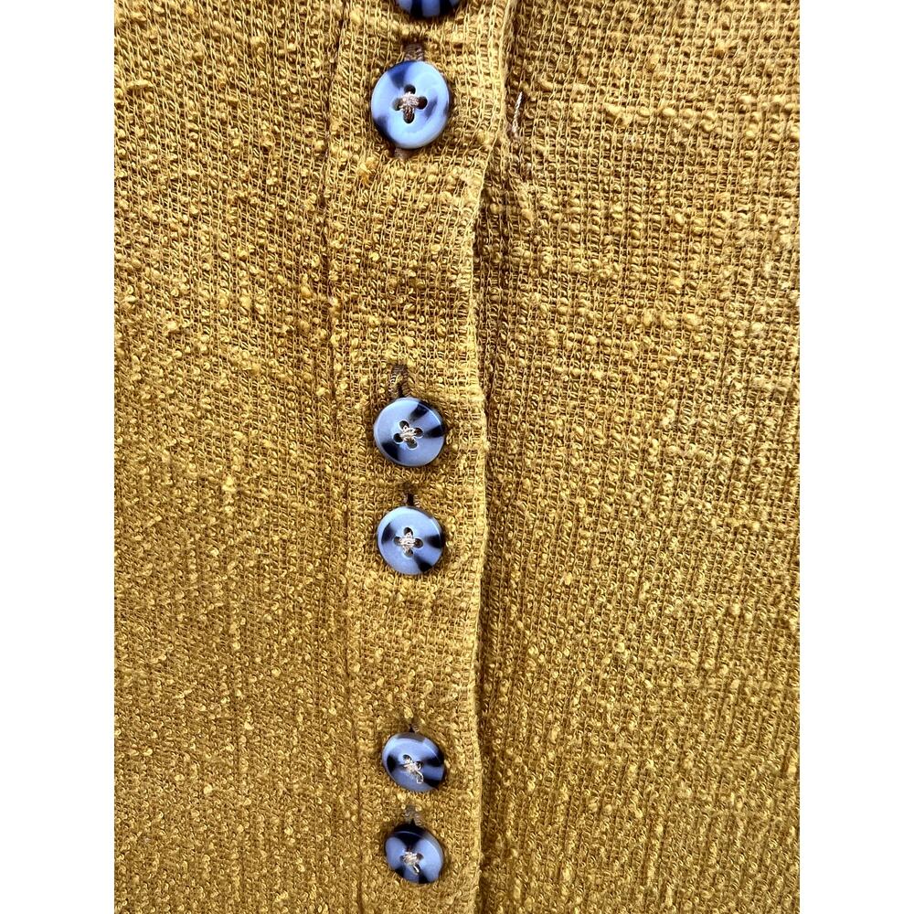 Madewell Textrure & Thread Cap Sleeve Mini Dress - Picture 5 of 6